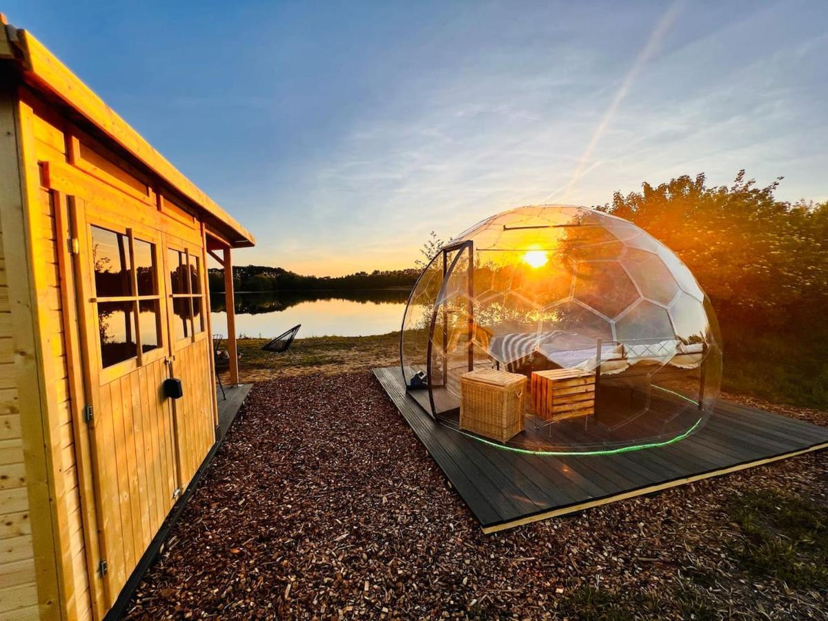 Schlafen Unter Den Sternen Am - Beheiztes Bubble Tent Wadersloh