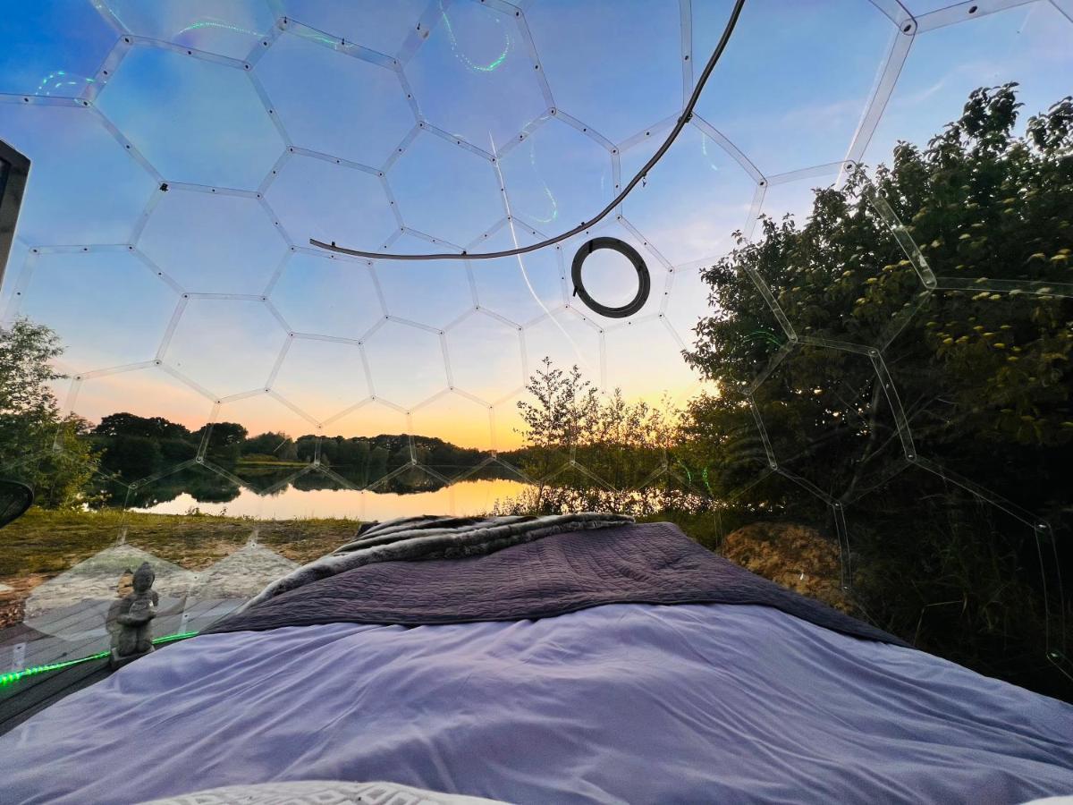 Schlafen Unter Den Sternen Am - Beheiztes Bubble Tent