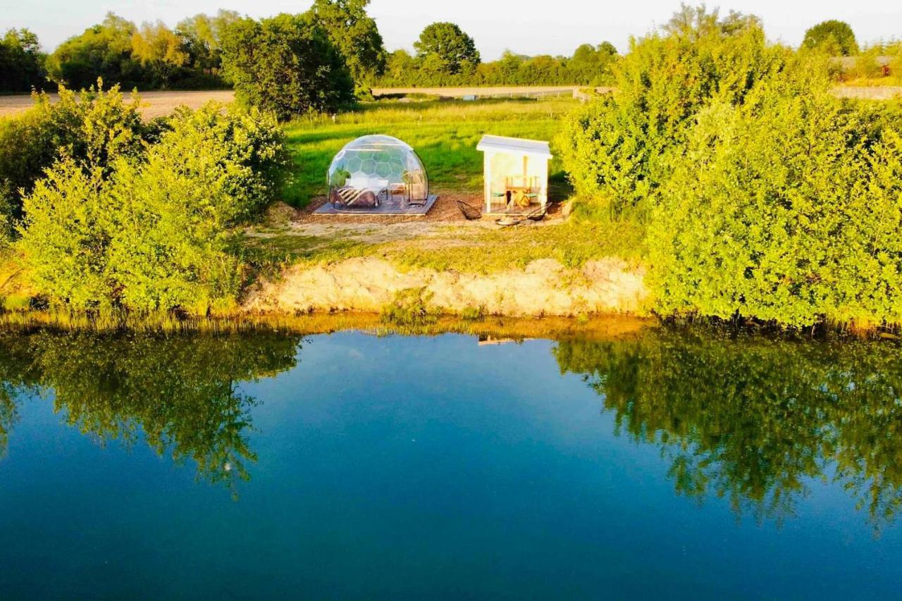 Schlafen Unter Den Sternen Am - Beheiztes Bubble Tent Wadersloh