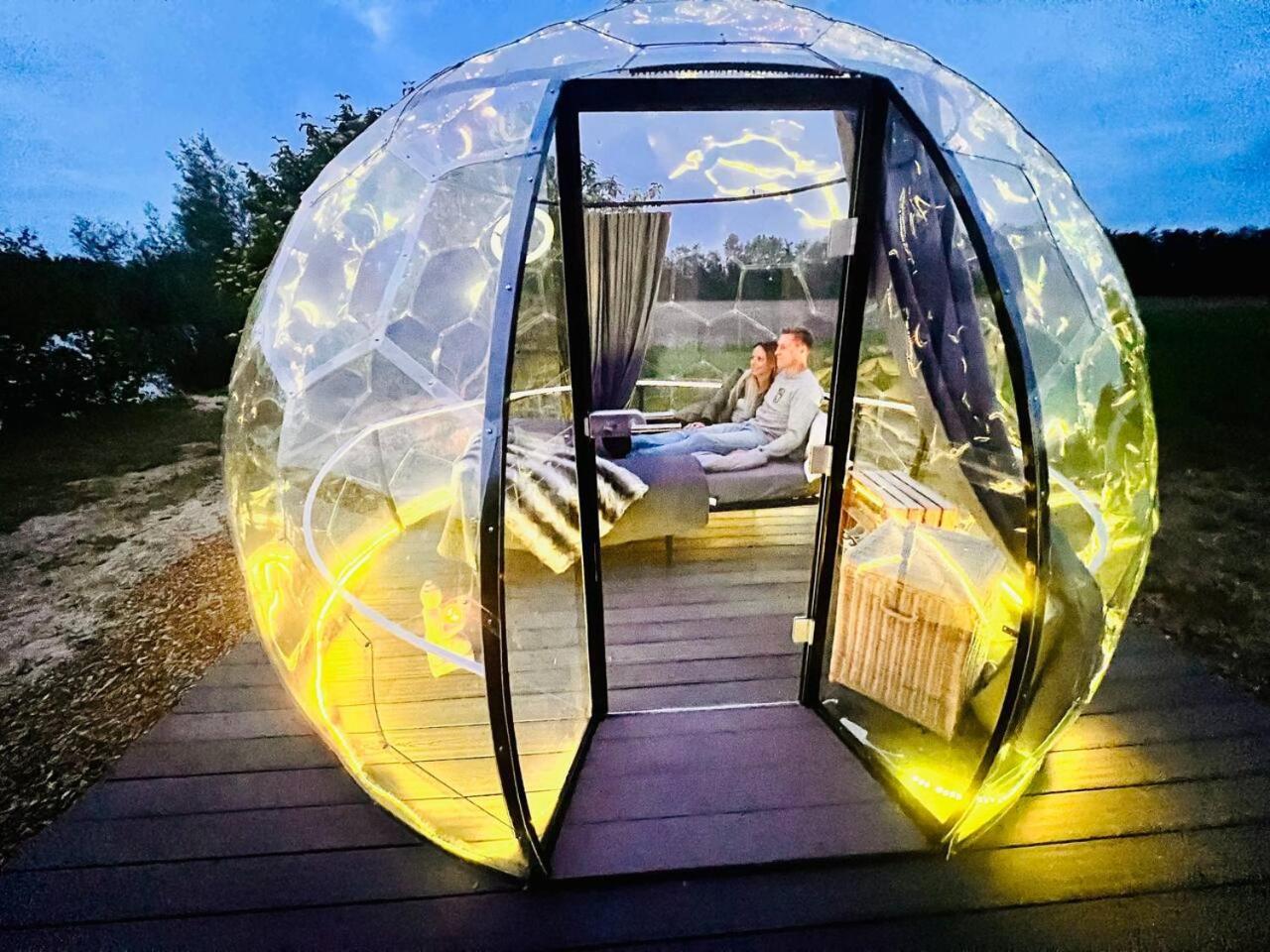 Schlafen Unter Den Sternen Am - Beheiztes Bubble Tent Wadersloh